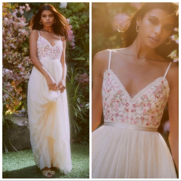 Needle & Thread Dresses & Skirts - Needle & Thread Elsie Cami Maxi Dress